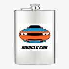 Фляжка стальная