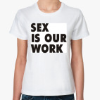 Женская футболка