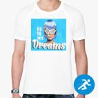 Мужская спортивная футболка