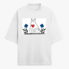 Футболка оверсайз