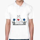 Мужская рубашка поло