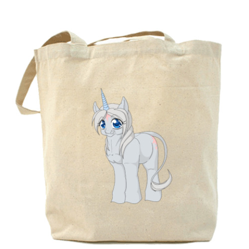 Сумка шоппер с принтом Last Unicorn