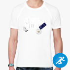 Мужская спортивная футболка