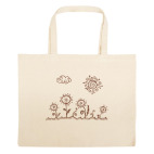 Большая сумка шоппер