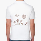 Мужская рубашка поло