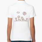 Женская рубашка поло