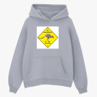 Толстовка худи оверсайз