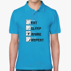 Мужская рубашка поло