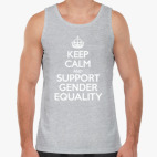 Мужская майка