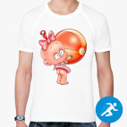 Мужская спортивная футболка