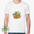 Мужская футболка органик