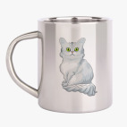 Кружка металлическая