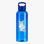 Прозрачная спортивная бутылка