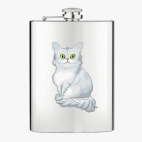 Фляжка стальная