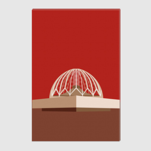 Холст с принтом CIRCUS
