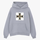 Толстовка худи оверсайз