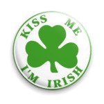  'Kiss me - I'm Irish'
