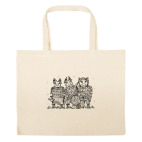 Большая сумка шоппер