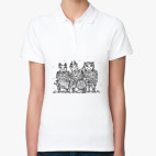 Женская рубашка поло