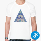 Мужская спортивная футболка