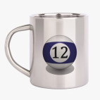 Кружка металлическая