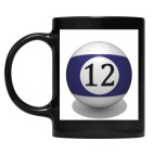 Кружка цветная UV-DTF