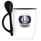 Кружка с ложкой