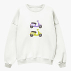 Свитшот оверсайз