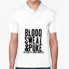 Мужская рубашка поло