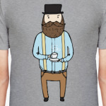 Джентльмен с чашечкой чая