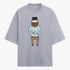 Футболка оверсайз