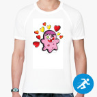 Мужская спортивная футболка