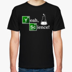 Классическая футболка Yeah, Science!