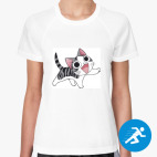 Женская спортивная футболка