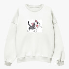 Свитшот оверсайз