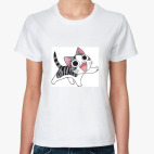 Женская футболка