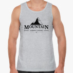 Мужская майка