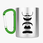 Кружка с карабином