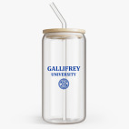 Банка с бамбуковой крышкой