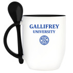 Кружка с ложкой