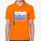 Мужская рубашка поло