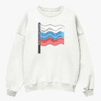 Свитшот оверсайз