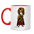 Двухцветная кружка Я ваш принц