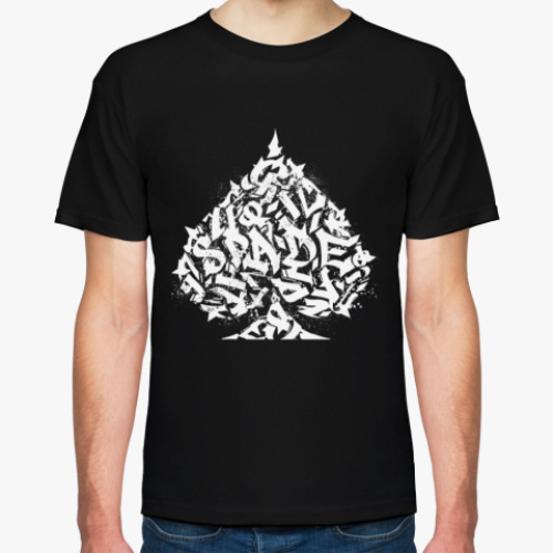 Футболка с принтом Spade