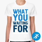 Женская спортивная футболка