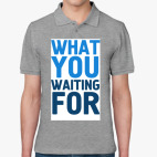 Мужская рубашка поло