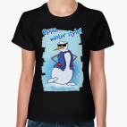 Женская футболка