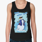 Женская майка