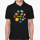 Мужская рубашка поло