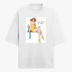 Футболка оверсайз